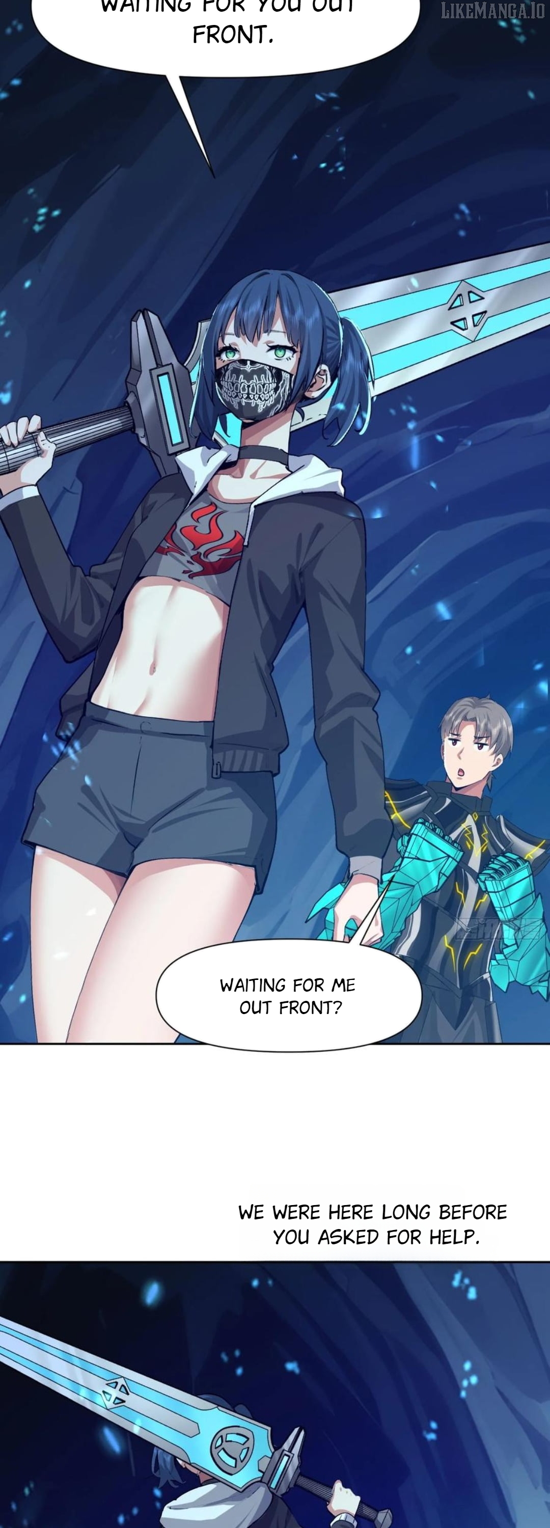 I Became the Target of the Harem in Another World Chapter 121 - page 17